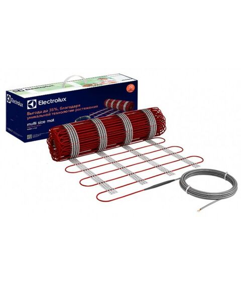 Теплые полы: Мат Electrolux EMSM 2-150-1,5 комплект теплого пола фотографии