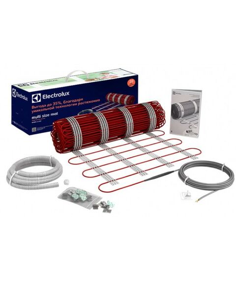 Теплые полы: Мат Electrolux EMSM 2-150-1,5 комплект теплого пола фотографии