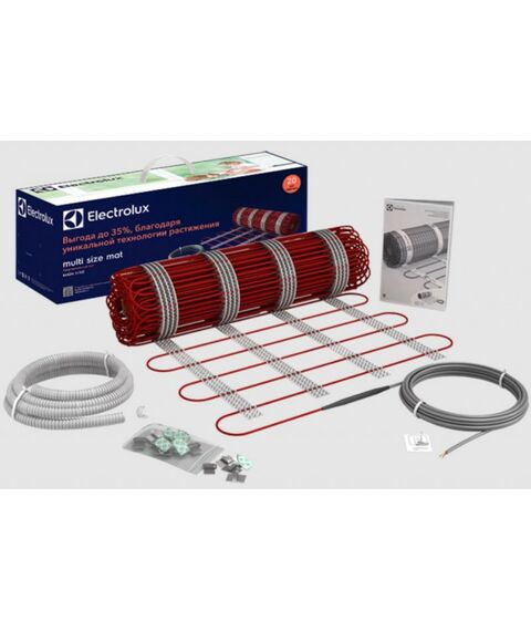 Теплые полы: Мат Electrolux EMSM 2-150-4 комплект теплого пола фотографии