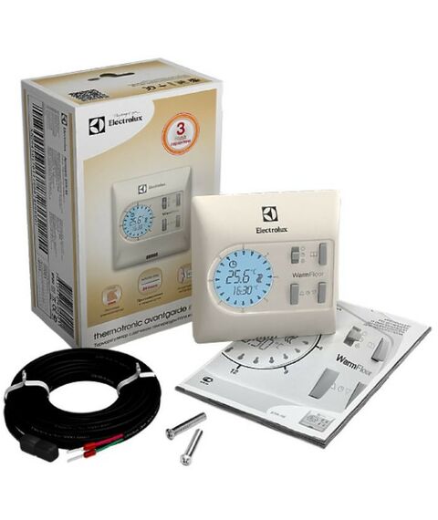 Теплые полы: Терморегулятор Electrolux ETA-16 фотографии