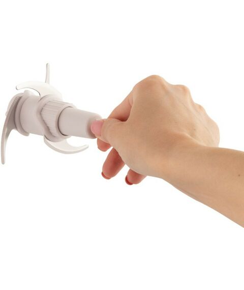 Блендеры: Измельчитель электрический Endever Sigma 63 импульсный режим, 400 Вт, 0.5 л, цвет белый фотографии