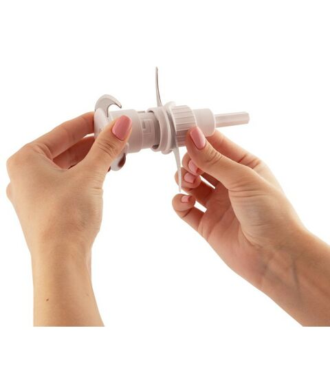 Блендеры: Измельчитель электрический Endever Sigma 63 импульсный режим, 400 Вт, 0.5 л, цвет белый фотографии