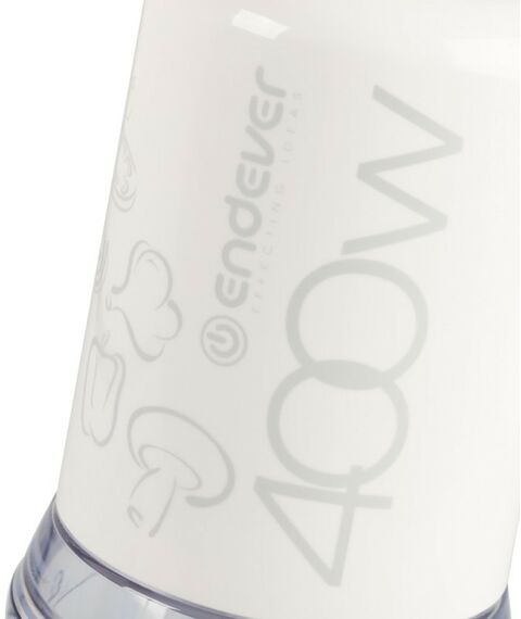 Блендеры: Измельчитель электрический Endever Sigma 63 импульсный режим, 400 Вт, 0.5 л, цвет белый фотографии