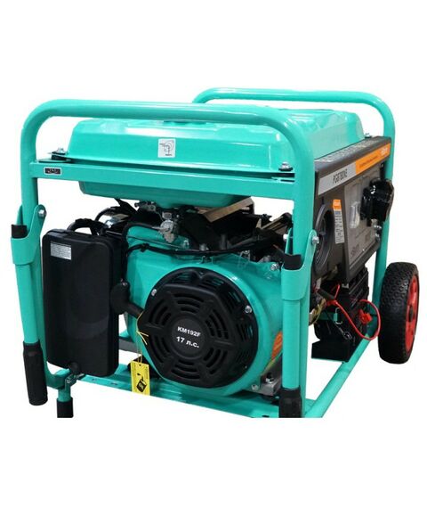 Электростанции: Бензогенератор Sturm! PG8780NE 7.5/8 кВа, AVR, эл/ручн стартер, 77 кг, бак 25 л фотографии