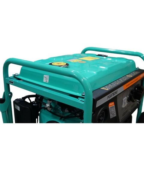 Электростанции: Бензогенератор Sturm! PG8780NE 7.5/8 кВа, AVR, эл/ручн стартер, 77 кг, бак 25 л фотографии