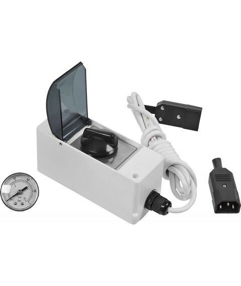 Тепловые пушки: Тепловая пушка дизельная Зубр ДП-К7-52000-Д 220В, 43,0кВт, 1100 м.куб/час, 55,5л, 4,0кг/ч, дисплей, подкл. внеш термост, датчик уровня топлива фотографии