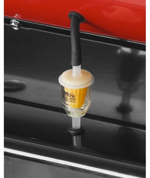 Тепловые пушки: Тепловая пушка дизельная Зубр ДП-К7-52000-Д 220В, 43,0кВт, 1100 м.куб/час, 55,5л, 4,0кг/ч, дисплей, подкл. внеш термост, датчик уровня топлива фотографии