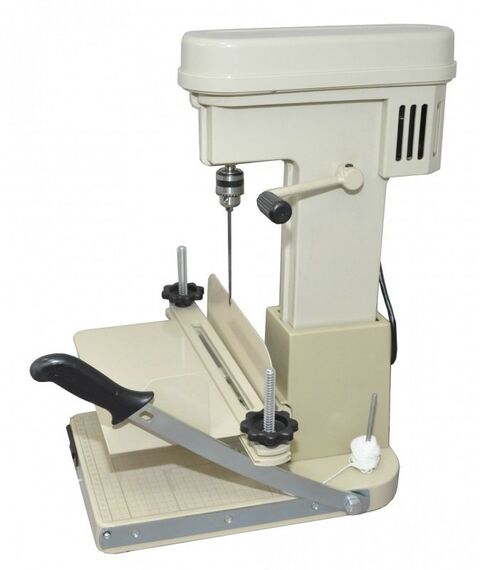 Переплетчики: Машина архивно переплетная на нить  YG-268 электрическая фотографии