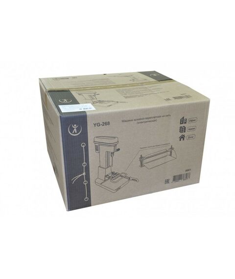 Переплетчики: Машина архивно переплетная на нить  YG-268 электрическая фотографии