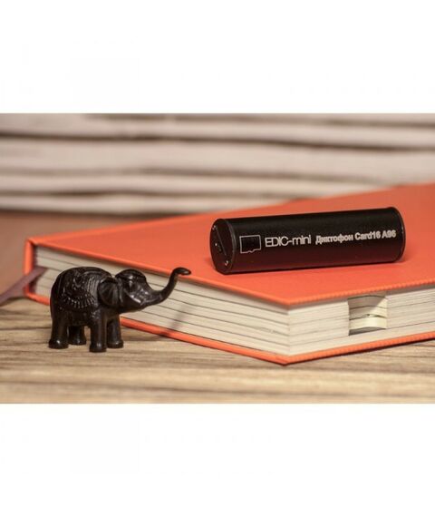 Цифровые диктофоны: Цифровой диктофон Edic-mini CARD16 A96 фотографии