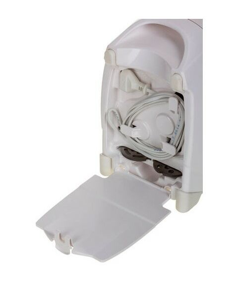 Мясорубки: Мясорубка Аксион М41.02 мощность 1700 Вт, перерабатывает 2.0 кг/мин, корпус из пластика, белый фотографии