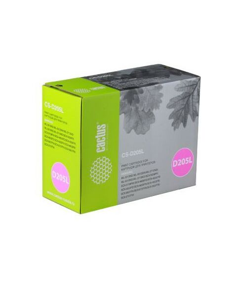 Для Samsung (совместимые): Картридж Cactus CS-D205L для Samsung ML3312/3310/3710,SCX5639/57 фотографии