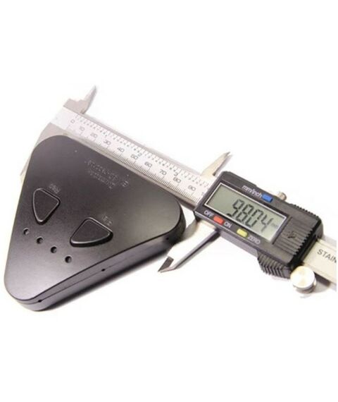 Цифровые диктофоны: Стационарный диктофон Edic-mini 3D recorder 3 микрофона, воспроизведение, динамик, одновременная запись на 2 SD карты, чувствительность до 18м, цифровая подпись, размер 20*98*98мм, 66г, пластик, автономность до 150ч фотографии