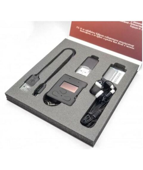 Цифровые диктофоны: Цифровой диктофон Edic-mini Card24S А102 Металл + пластик, размер 11*36*43мм, вес 20г, автономность до 70ч, аккумулятор фотографии