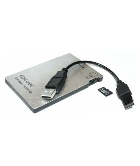 Цифровые диктофоны: Цифровой диктофон Edic-mini Card А91 металл+пластик, размер 7,5*67*75мм, вес 42г, автономность до 900ч, аккумулятор фотографии