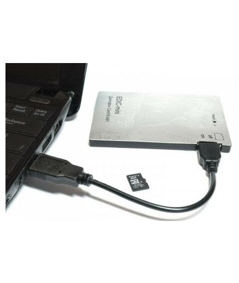 Цифровые диктофоны: Цифровой диктофон Edic-mini Card А91 металл+пластик, размер 7,5*67*75мм, вес 42г, автономность до 900ч, аккумулятор фотографии