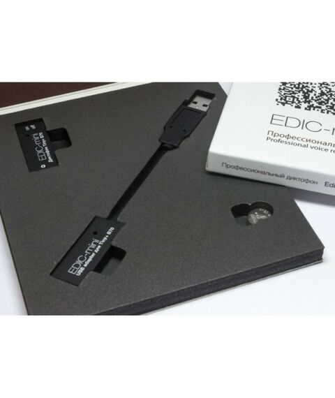 Цифровые диктофоны: Цифровой диктофон Edic-mini TINY+ B70-150HQ фотографии