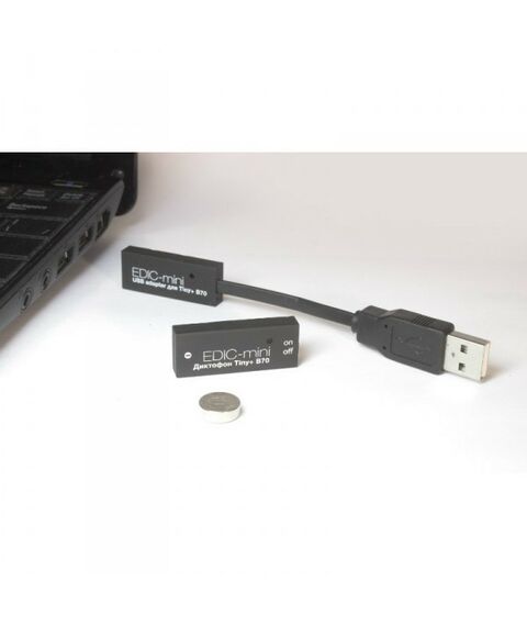 Цифровые диктофоны: Цифровой диктофон Edic-mini TINY+ B70-150HQ фотографии