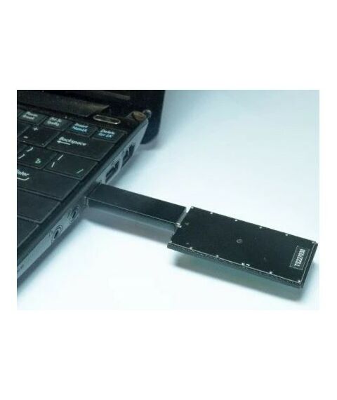 Цифровые диктофоны: Цифровой диктофон Edic-mini Tiny+ B74-150HQ Стеклотекстолит, размер 3*28*57мм, вес 7г, автономность до 30ч, батарейка фотографии