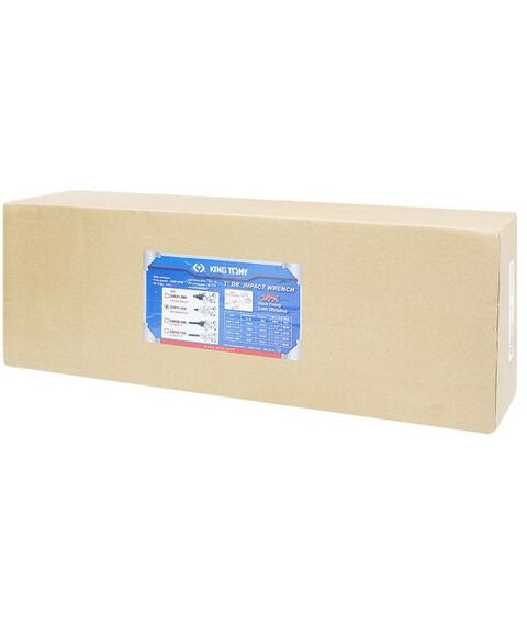 Пневмогайковерты: Гайковерт пневматический ударный King Tony 33811-150 1", 2033 Нм фотографии