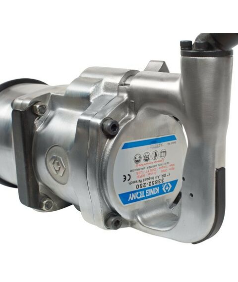 Пневмогайковерты: Гайковерт пневматический ударный King Tony 33852-250 1", 3388 Нм, удлинённый фотографии