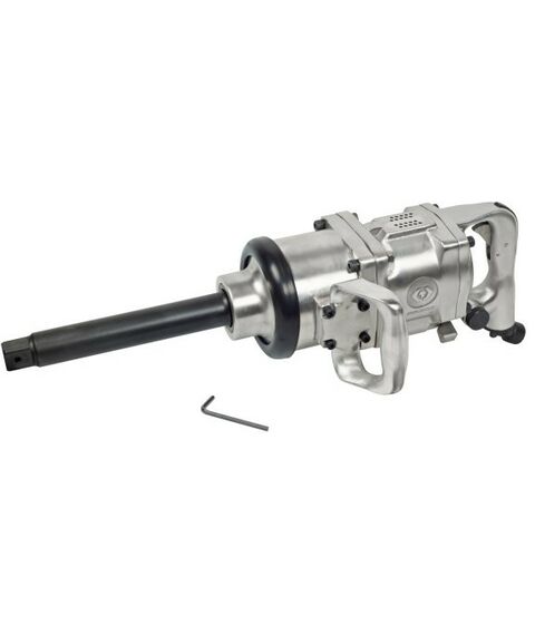 Пневмогайковерты: Гайковерт пневматический ударный King Tony 33852-250 1", 3388 Нм, удлинённый фотографии