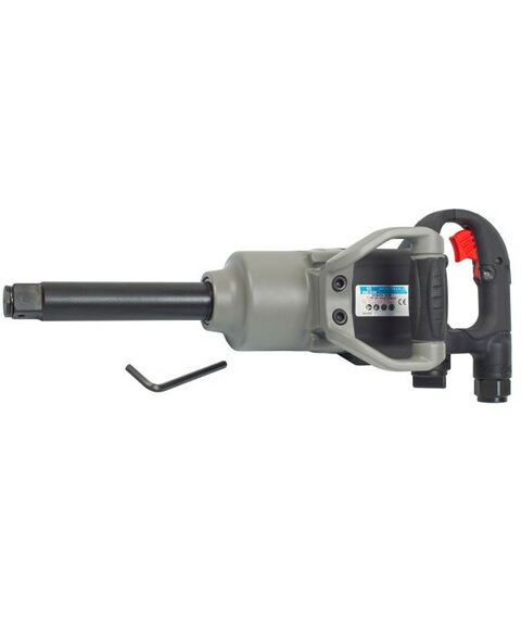 Пневмогайковерты: Гайковерт пневматический ударный King Tony 33862-200 1", 2712 Нм, удлиненный фотографии