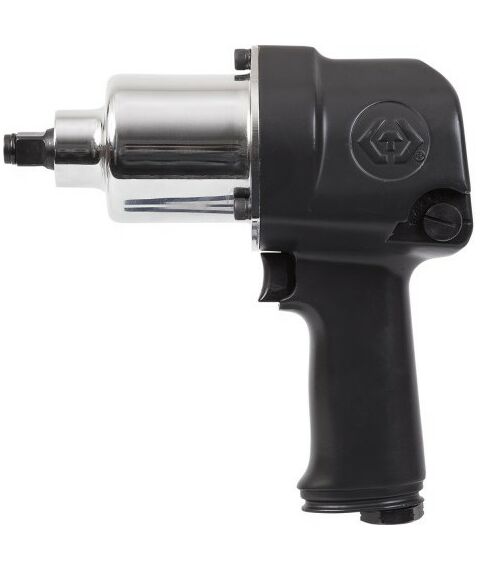 Пневмогайковерты: Гайковерт пневматический ударный King Tony P33411-050B 1/2", 881 Нм, в комплекте 3 торцевые головки фотографии