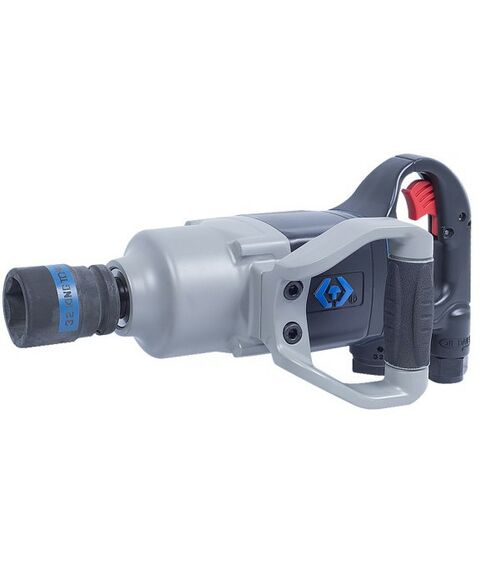 Пневмогайковерты: Гайковерт пневматический ударный King Tony P33671-160B 3/4", 2170 Нм, 3 торцевые головки в комплекте фотографии