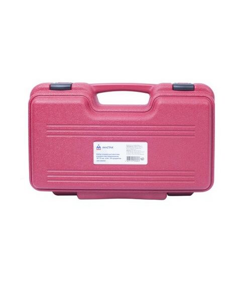 Демонтажный инструмент: Набор оправок для монтажа и демонтажа подшипников МАСТАК 100-20049C 18-74 мм, кейс, 49 предметов фотографии