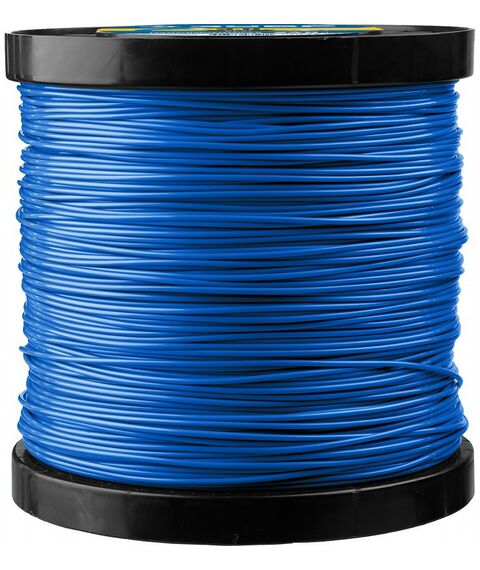 Леска для триммеров: Леска для триммера Зубр Профессионал 71015-2.4 2.4 мм, 400 м, круг фотографии