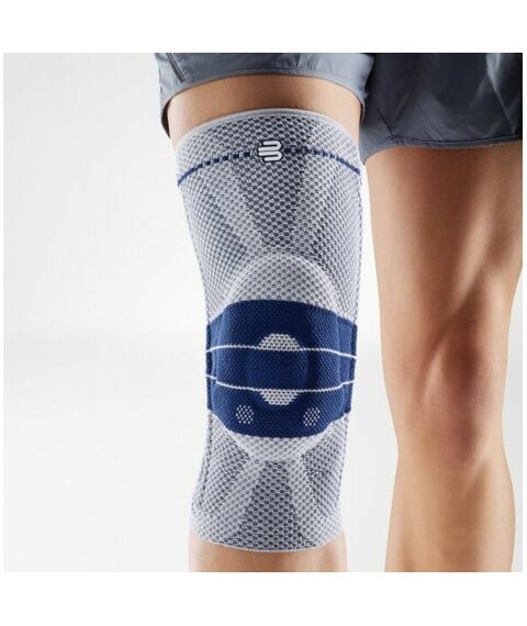 Ортезы: Ортез на коленный сустав Bauerfeind Genu Train, арт. 11041205 р. 5, серый фотографии