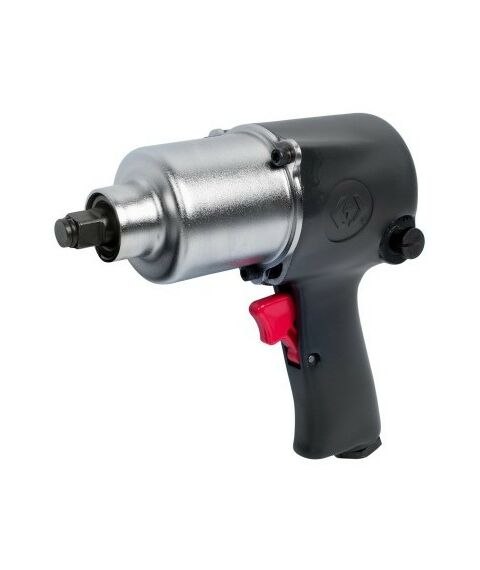 Пневмогайковерты: Гайковерт пневматический ударный King Tony P33421-040B 1/2", 678 Hм, в комплекте 3 торцевые головки фотографии