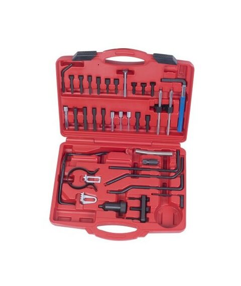 Демонтажный инструмент: Набор фиксаторов распредвала / коленвала МАСТАК 103-21601C CITROEN / PEUGEOT, кейс, 35 предметов фотографии