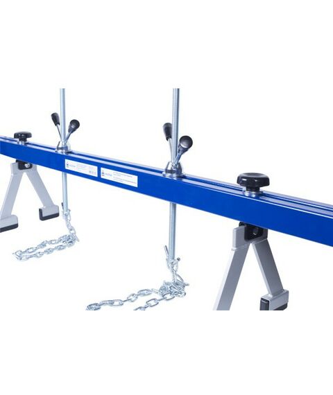 Демонтажный инструмент: Траверса для вывешивания двигателя МАСТАК 103-720500 до 500 кг, 2-х опорная фотографии