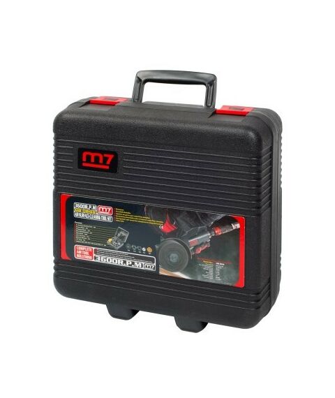 Зачистные машины: Машинка системы MBX MIGHTY SEVEN QB-0808 для удаления ржавчины, c комплектом принадлежностей фотографии