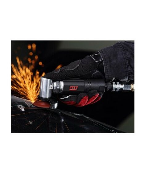 Зачистные машины: Пневматическая зачистная машина MIGHTY SEVEN QB-623 50 мм фотографии