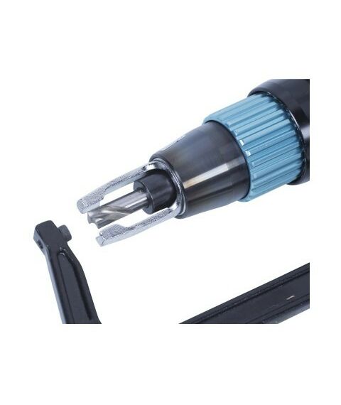 Пневмодрели и перфораторы: Дрель пневматическая MIGHTY SEVEN QE-231 8 мм, 1600 об/мин., для высверливания отверстий под точечную сварку фотографии