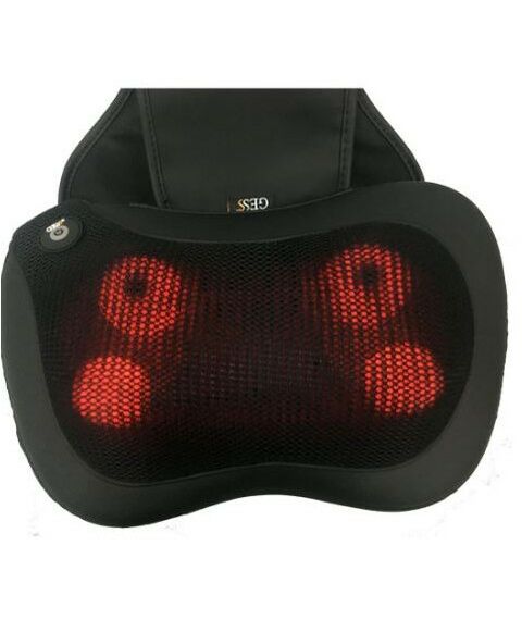 Массажеры: Массажная подушка Gess uTenon Gess 131 +акупунктурная накидка фотографии