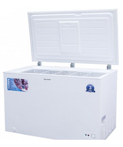 Морозильные камеры: Морозильный ларь WILLMARK CF-478M объем 368 л, 1255x745x825 мм, цвет: белый фотографии