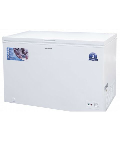 Морозильные камеры: Морозильный ларь WILLMARK CF-478M объем 368 л, 1255x745x825 мм, цвет: белый фотографии