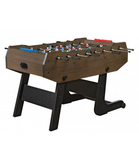 Настольный футбол: Настольный футбол Weekend Maccabi кикер, 140x75x89, венге, складной фотографии