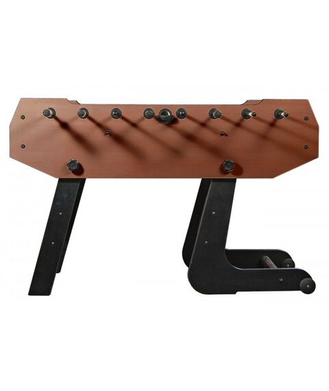 Настольный футбол: Настольный футбол (кикер) Weekend Maccabi Mini 121x61x81, махагон, складной фотографии