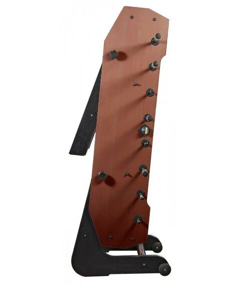 Настольный футбол: Настольный футбол (кикер) Weekend Maccabi Mini 121x61x81, махагон, складной фотографии