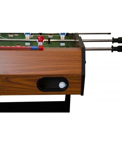 Настольный футбол: Настольный футбол (кикер) Weekend Maccabi Mini 121x61x81, орех, складной фотографии