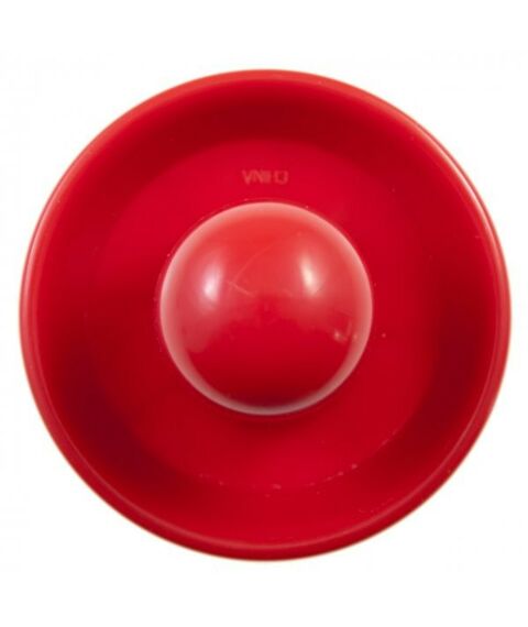 Аксессуары для аэрохоккея: Бита для аэрохоккея Weekend Phazer D95 мм красная фотографии