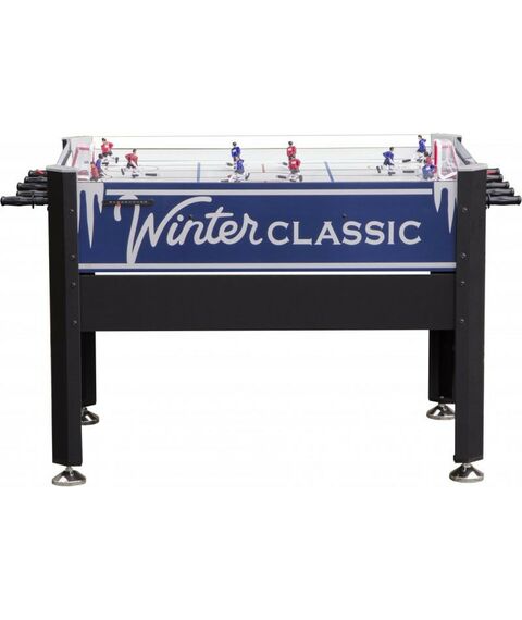 Настольный хоккей: Хоккей Weekend Winter Classic с механическими счетами, 114 x 83.8 x 82.5 см, черно-синий фотографии