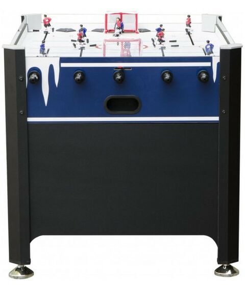 Настольный хоккей: Хоккей Weekend Winter Classic с механическими счетами, 114 x 83.8 x 82.5 см, черно-синий фотографии