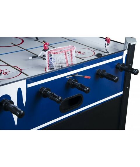 Настольный хоккей: Хоккей Weekend Winter Classic с механическими счетами, 114 x 83.8 x 82.5 см, черно-синий фотографии