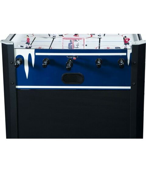 Настольный хоккей: Хоккей Weekend Winter Classic с механическими счетами, 114 x 83.8 x 82.5 см, черно-синий фотографии